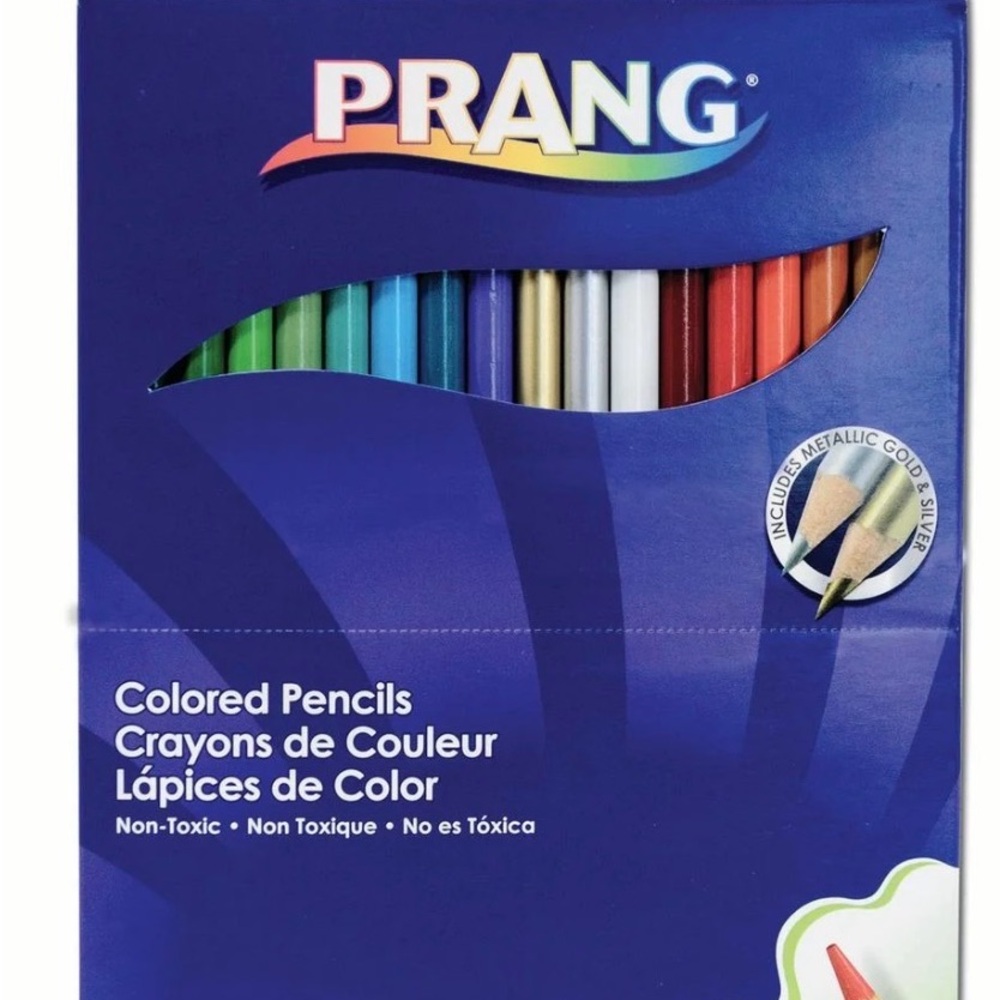 Prang Colored Pencils Set 36ct